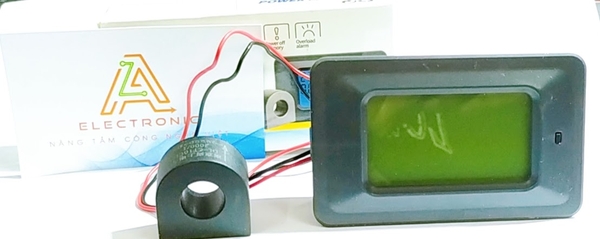 Đồng hồ đo điện 220V 100A, hiển thị 6 thông số G7-4 TU2 1.5%