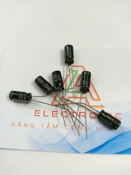 Tụ điện Jakec 1UF 50V RK-120