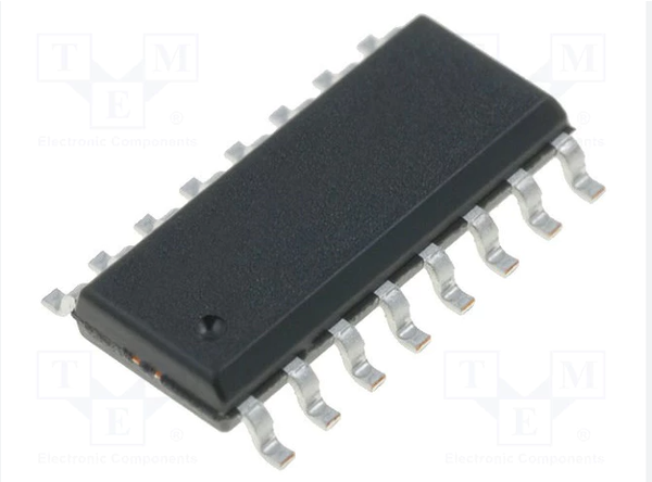 IC nguồn điều khiển L6390D SOP-16(new)