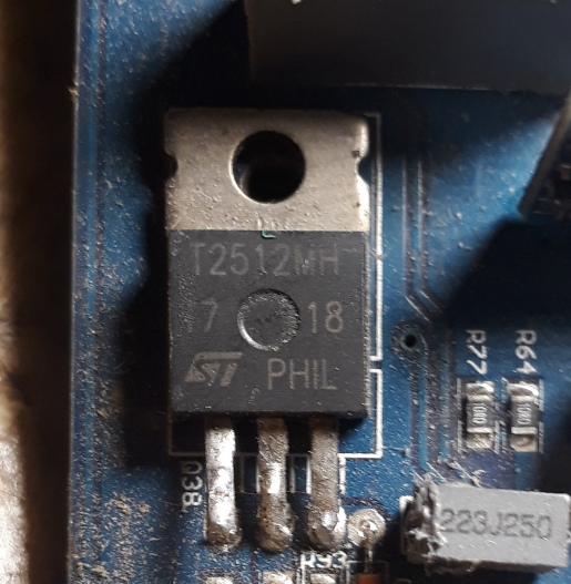 IC T2512MH DIP-3 RK-6