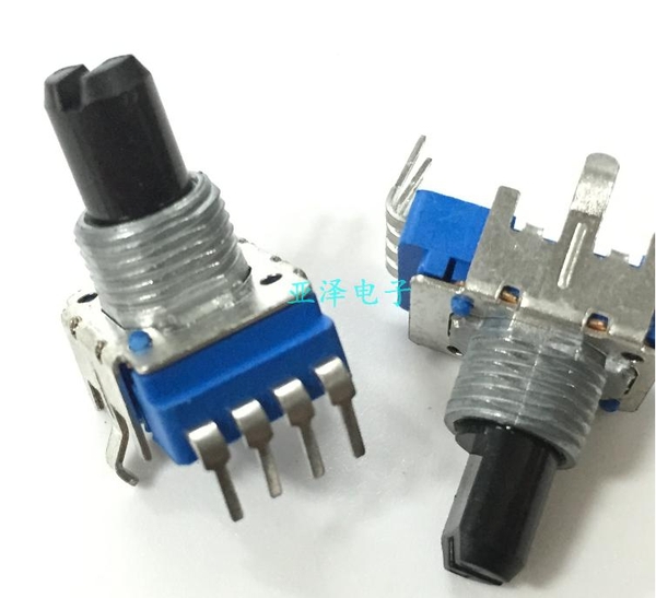 Chiết áp RK11K  B10K B103 loại 4 pin chiết áp đơn trục 13mm