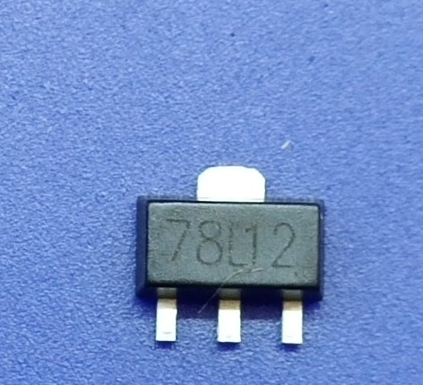 IC nguồn ổn áp 12V/0.1A 78L12 7812 SOT89 (kho xưởng)