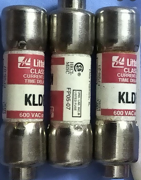 Cầu Chì ống Littelfuse KLDR-5A