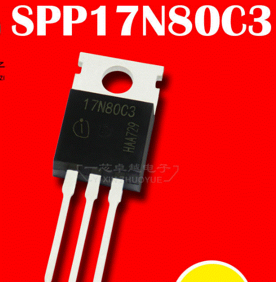 Mosfet SPP17N80C3 17N80C3 17A/800V TO-220 RK-35