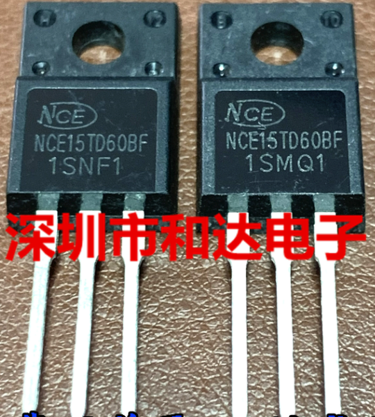 IGBT NCE15TD60BF 15A 600V mới