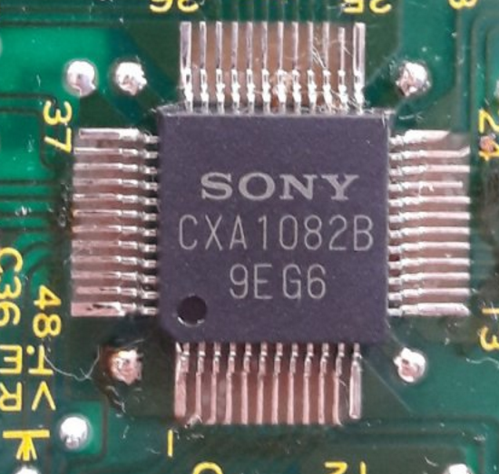 IC CXA1082B QFP-48