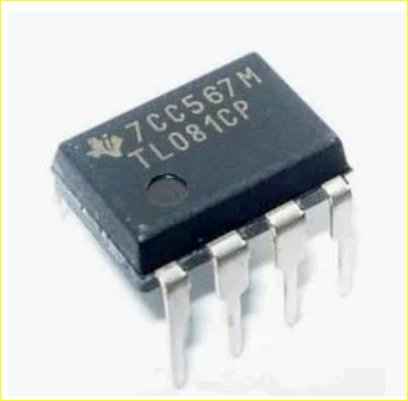 IC TL081CP DIP-8  HK-303-2