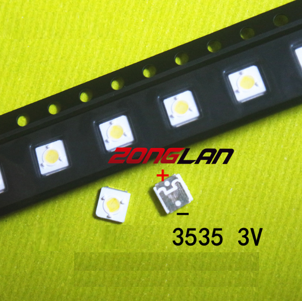 Đèn LED, LED hạt 3V 3535 3537 1W  LCD TV