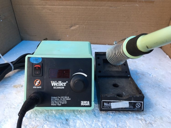 Trạm hàn WeIIer EC2002M EC2002M (đã qua sử dụng) ( BH 3th)