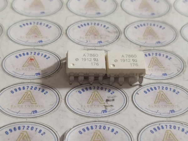 1PCS HCPL-7860K A7860K 15-bit A/D Converter IC Chip - SOP Package, Brand New