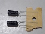 Tụ Nhật Bản RUBYCON 10uF 50V RK-149