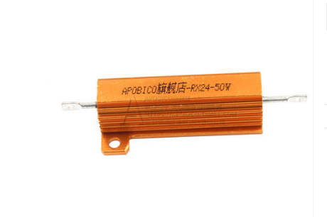 Trở nhôm vàng RX24 47R 50W