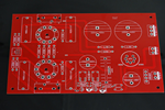 PCB Pre-Ampli 6N3 + 6Z4 TU3