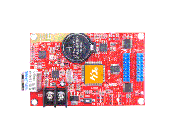 Mạch Điều khiển Led ma trận qua Wifi HD-W60-75 RK-140