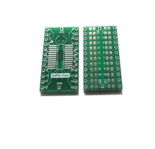 Đế chuyển SOP24 1.27mm TO DIP-24 H8-D9
