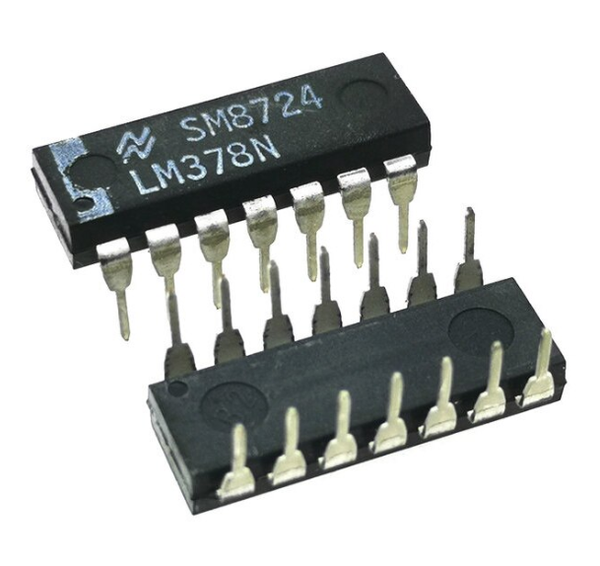 IC LM378N LM378 DIP-14 RK-154 | Cửa hàng thiết bị - Linh kiện điện tử A ...