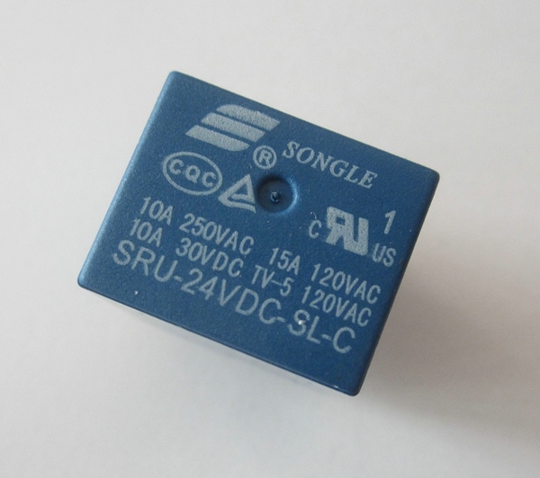 Relay SRU-24VDC-SL-C 5PIN