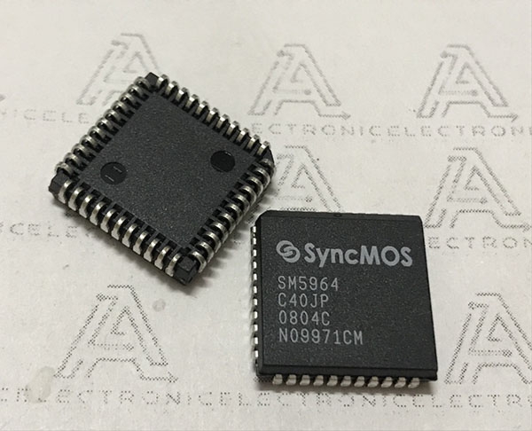IC SM5964C40J SM5964C40JP PLCC44  HK-515-3