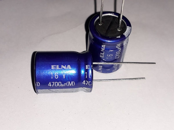 Tụ Elna 4700UF 16V 16x21mm (RK-211)
