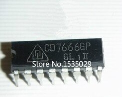 IC CD7666 DIP-16 RK-24