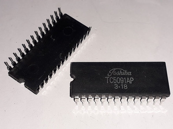 IC TC5091AP DIP- 28
