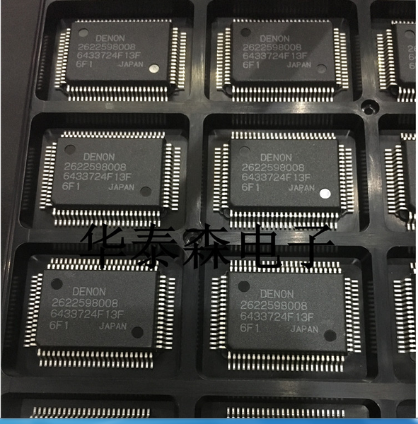 HD6433724F13F  QFP-80