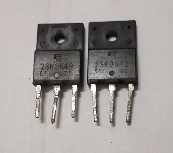 FET 2SK2649 tháo máy RK-5