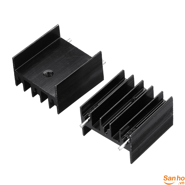 Tấm nhôm tản nhiệt TO-220 15x15x20mm K1G1A9