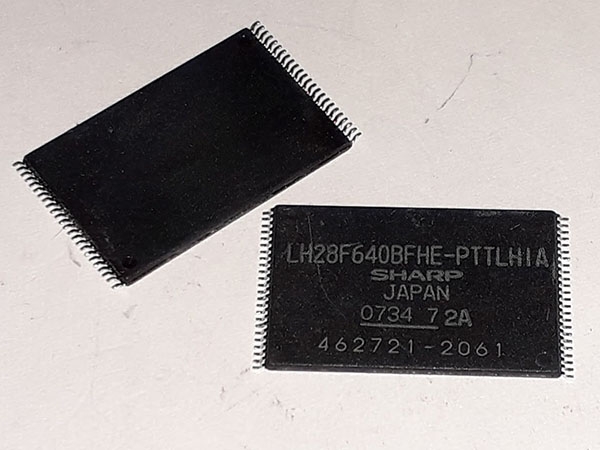 IC LH28F640BFHE-PTTLHIA LH28F640BFHE-PBTLHK