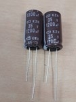 Tụ Nhật 1200uF 35V RK-184