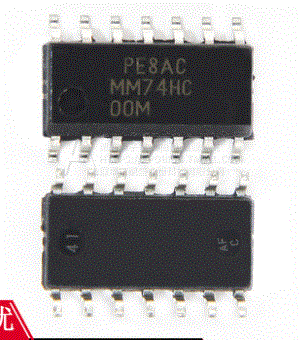 IC chip MM74HC00M SOP3.9mm SOP-14