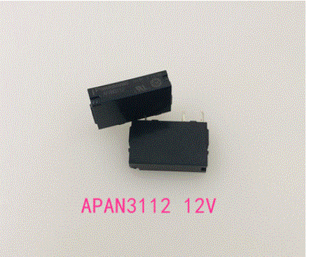 Relay Panasonic APAN3112 12VDC