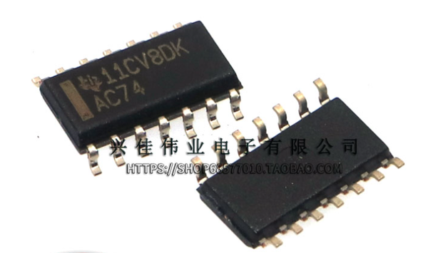 Ic AC74 74AC74 SMD SOP-14 HK-12-3 | Cửa hàng thiết bị - Linh kiện điện ...
