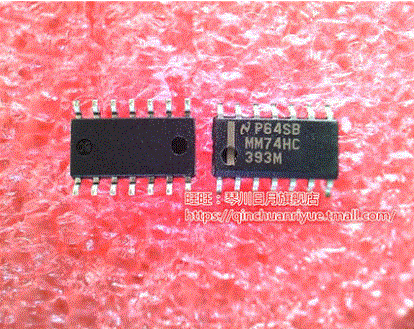 IC MM74HC393M MM74HC393 MM74HC939MX SOP14 mới