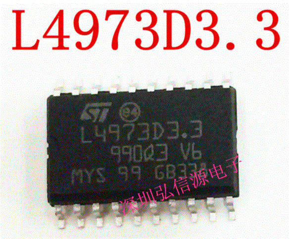 IC L4973D3.3 L4973D SMD SOP20 3.5A mới | Cửa hàng thiết bị - Linh kiện ...