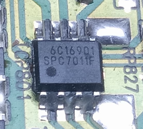 IC SPC7011F SOP-8 HK-154-1