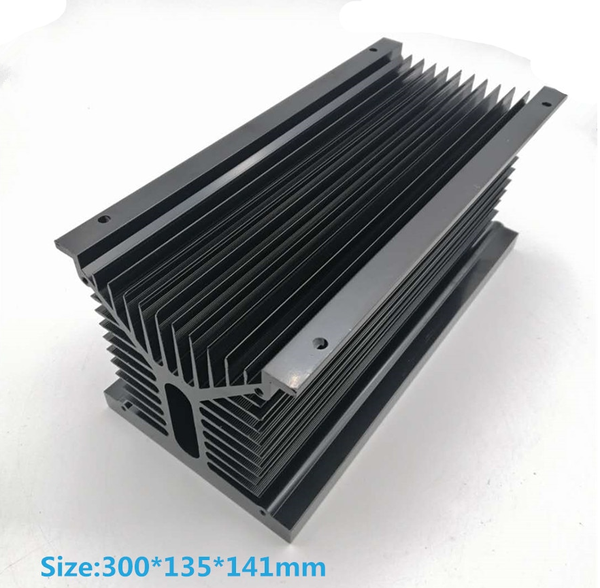 Tản nhiệt SSR tản nhiệt đế nhôm kích thước 300x135x140mm