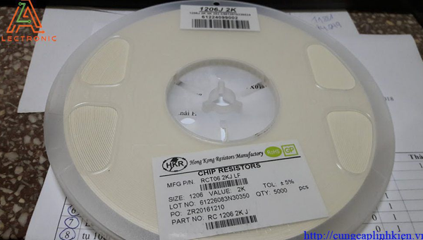 Trở 100R 1206 (5000pcs)