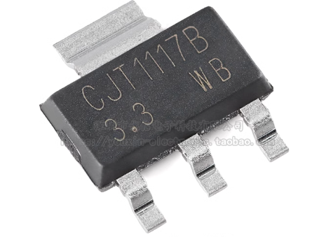 Confezione Da 100 Regolatori Di Tensione AMS1117-3,3V - Package SOT-223 - Foto 6