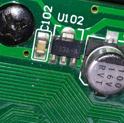 HT7336-A 7336-A Patch SOT-89