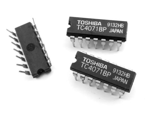 IC TC4071 DIP