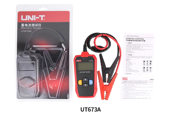 Thiết bị kiểm tra pin, ắc qui UNI-T UT673A (7~30VDC)
