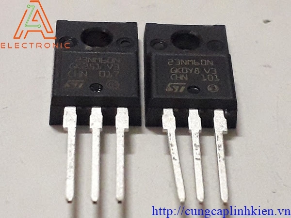 Mosfet 23NM60 loại 1