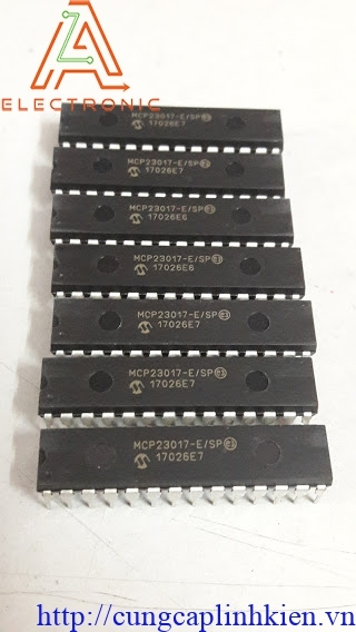 IC MCP23017-E / SP DIP-28