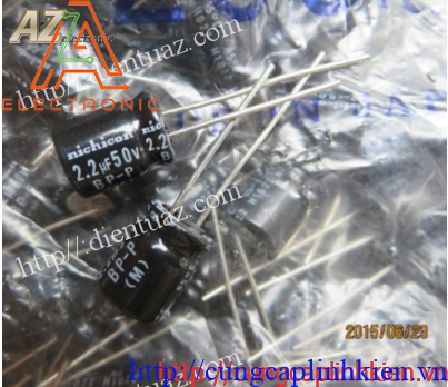 Tụ Nichicon 2.2uf 50v