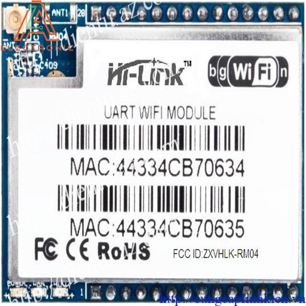 MODULE WIFI UART HLK-RM04 (HK-300-2)