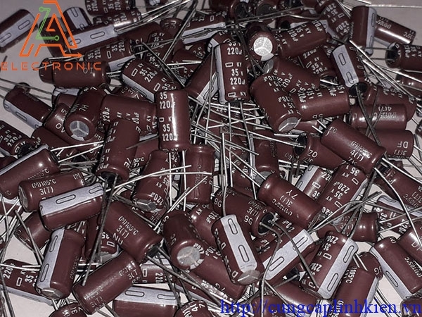 Tụ Nichicon 220uF 35V  (RK-193)