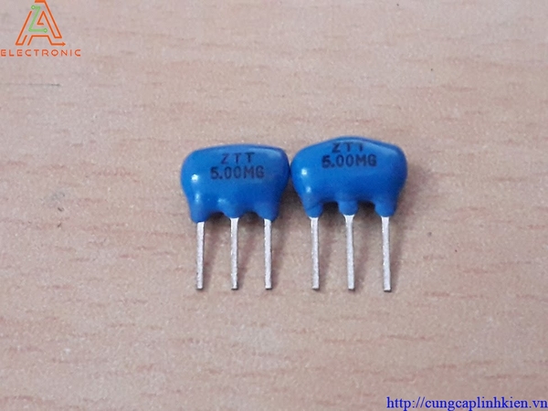 Thạch anh 5Mhz gốm THƯỜNG RK-152