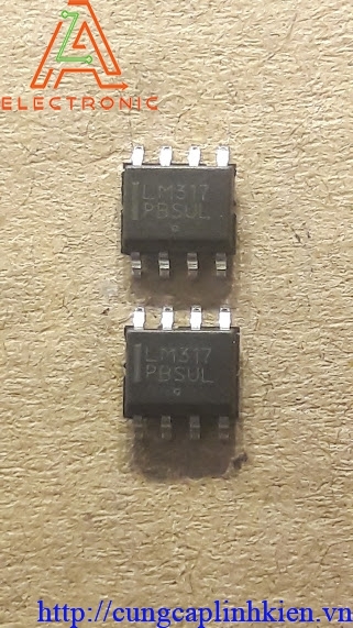 IC Ổn Áp LM317 SOP-8 (HC-239-1 HK-288-2)