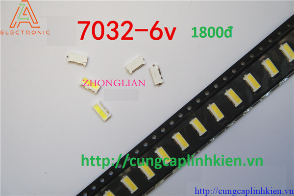 Đèn LED 7032 6V Samsung LCD TV